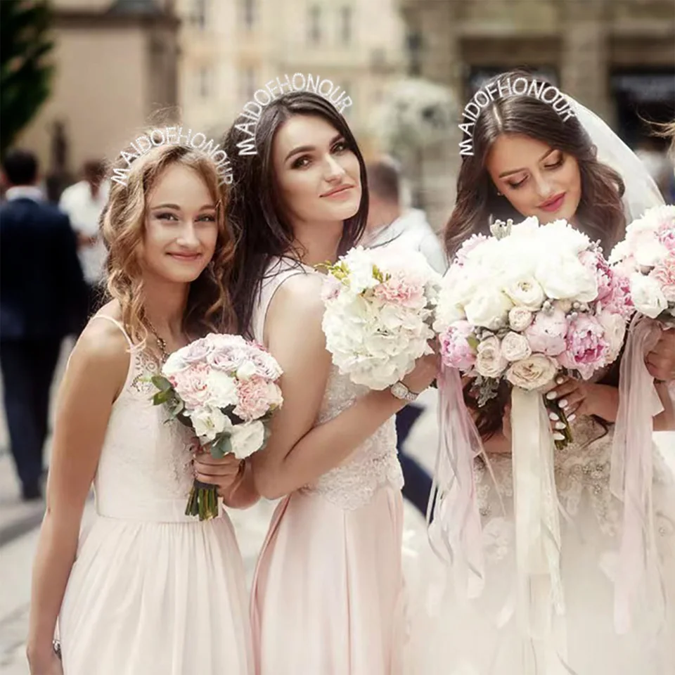 Vite Per Capelli Da Sposa Argento Con Perle E Cristalli - Fascia A Fiore, Accessorio Per Damigelle, Lunghezza 20cm, Elegante E Glamour