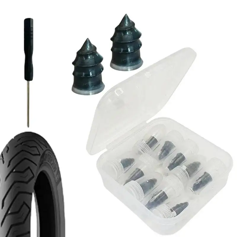 

Motorcycle Tire Screws Car Vacuum Tyre Mushroom Rubber Nails Tool Kit Tire Repair Supplies Maintenance Tools For Trucks Cars