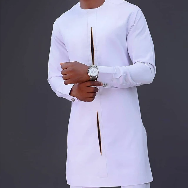 Seyi Dashiki 2 Piece Long Sleeve Outfit - Image 6