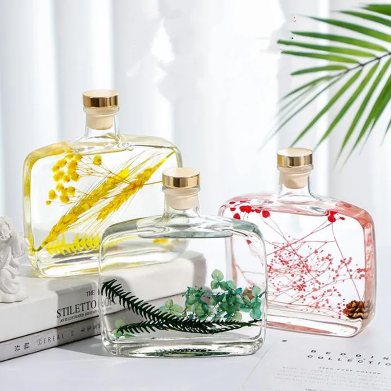 100ml Indoor Aromatherapy Air Fresher Essential Oil Flameless Aromatherapy Perfume Home Living Desktop Decoration Furnishing