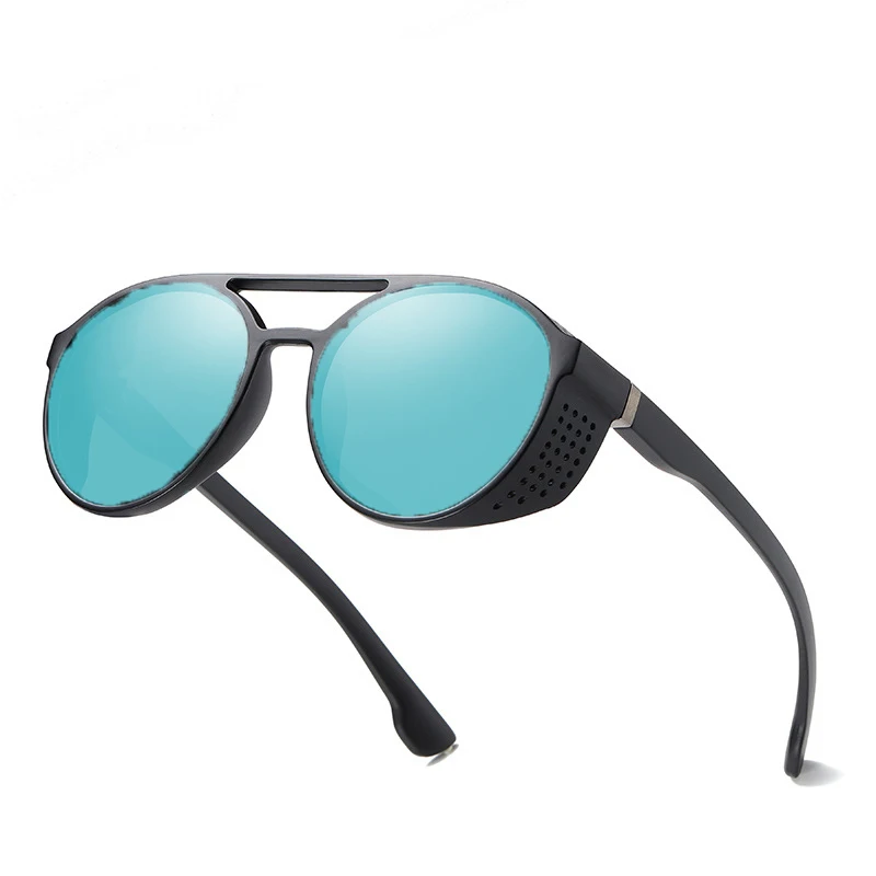 Men Riding Running Punk Sunglasses Outdoor UV400 Eyeglasses Fashion Sports Eyewear Classical Colorful Eye Protection Goggles