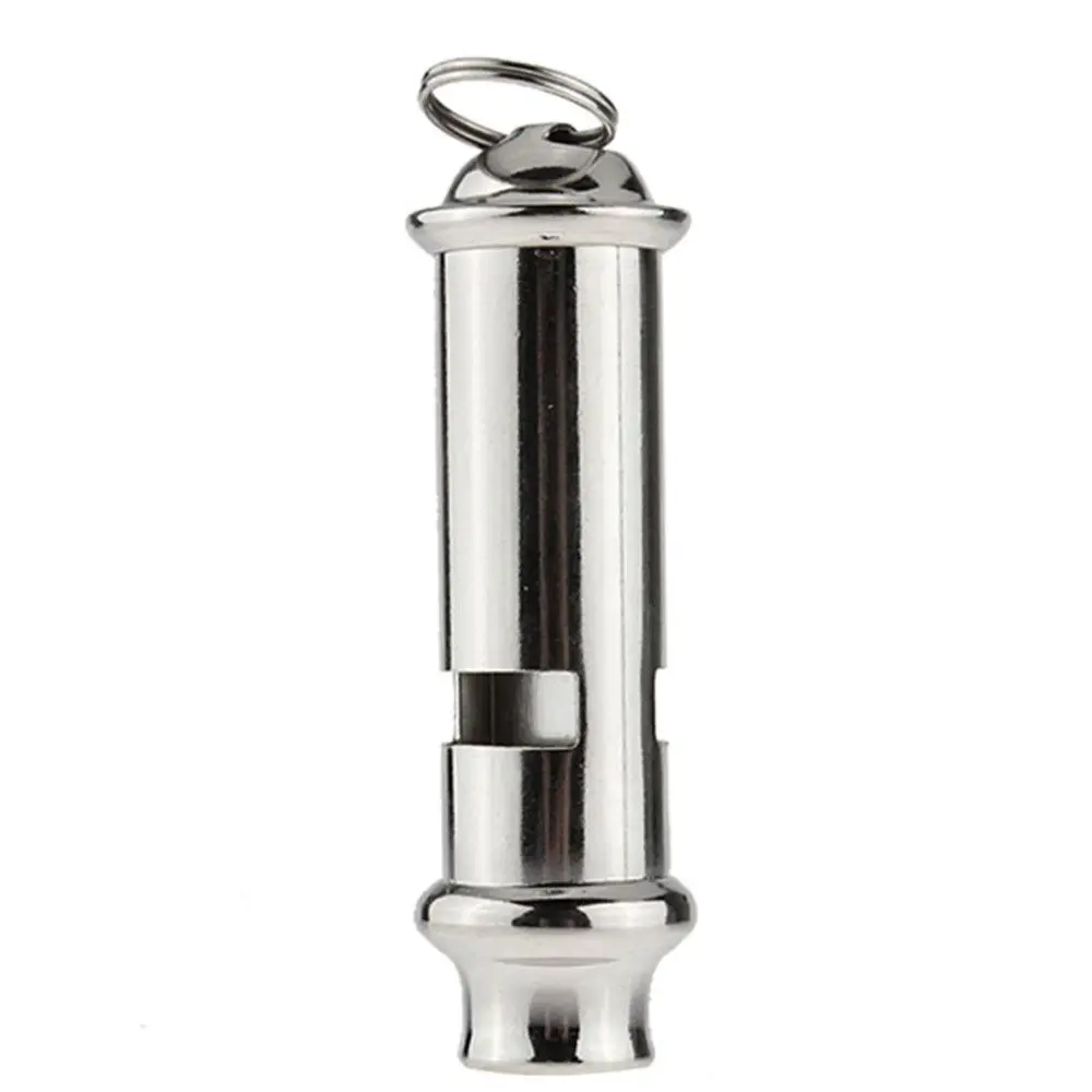 Silver Metal Whistle Neck Chain For Police Bobby Judge Security