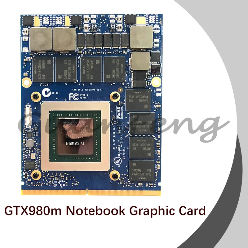 Original GTX980M Graphic card GTX 980M 8GB GDDR5 MXM