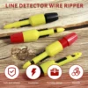 4PC Wire Piercing Probe Insulation Piercing Clip Wire Piercing Tool for Multimeter Voltage Thermometer Voltmeter Testing 2mm 4mm 2