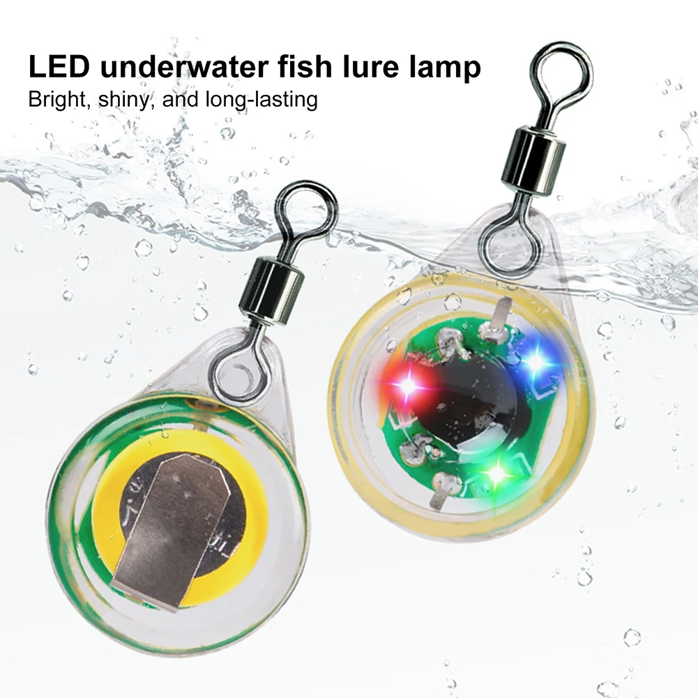 Artificial Bait Hook with 3 Hooks Squid Jig Hook LED Lamp Simulation Octopus Bait Luminous Tackle Tool Night Fishing Accessories