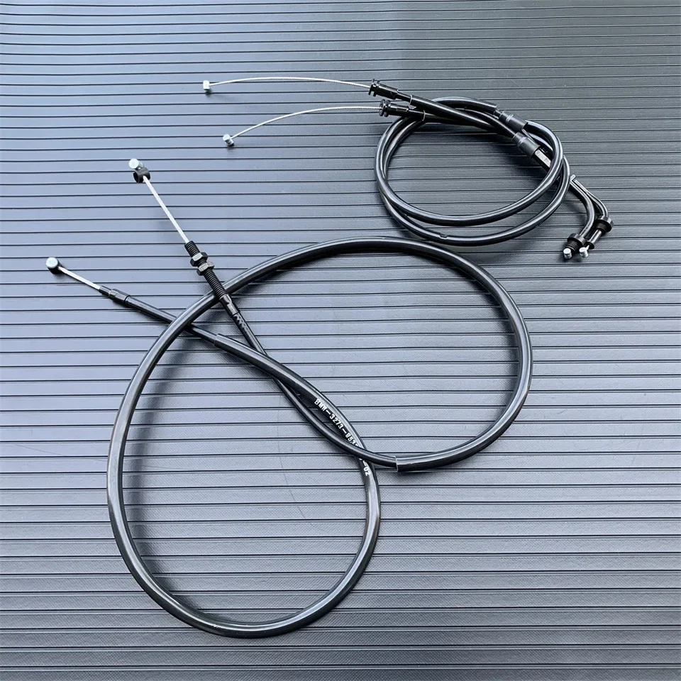 オートバイ用スロットルハウジングケーブルラインワイヤー ヤマハ YZ250F YZ250F BW BL YZ250F DW YZ25 250cc 250cc オートバイ スロットル ケーブル ライン ワイヤー に適合するYZ250F YZ 250 F 2011 2012 201