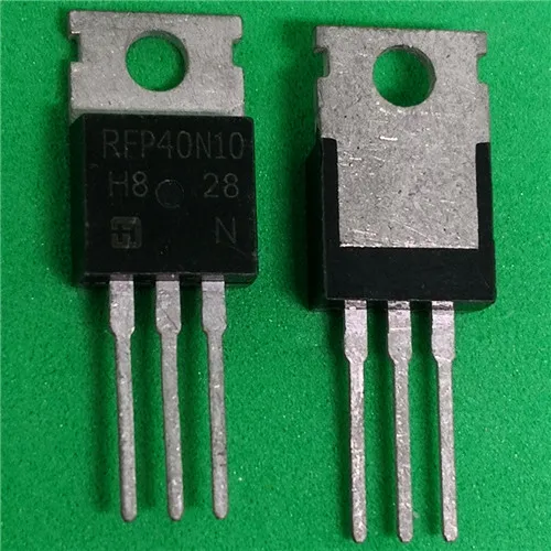 

RFP40N10　 New+Original 　TRIODE　TO-220 　　Direct purchase　 10 uds