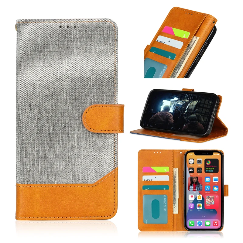 Magnetic Phone Case for Itel P55 4G A666L Power 55 Wallet Capa for Coque Itel P55T P665L Flip Cover For Funda Itel P55 NFC чехол 2