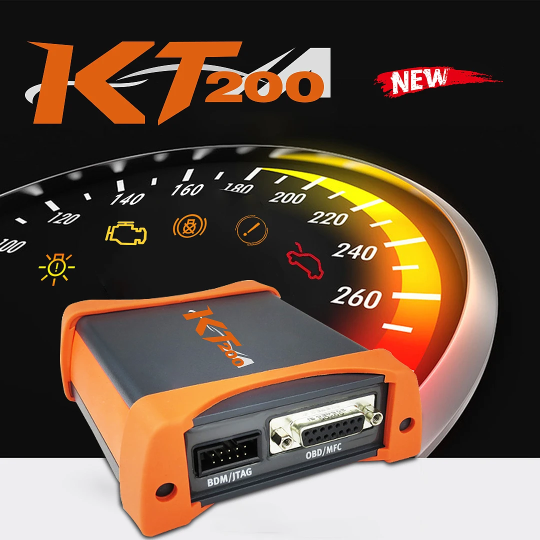2022 New KT200 ECU PROGRAMMER Support ecu Maintenance Chip Tuning DTC