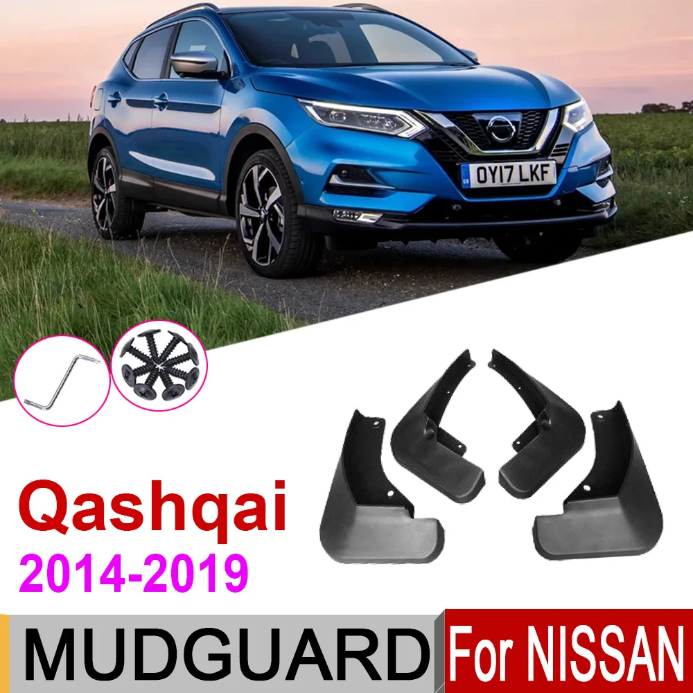 

Брызговики для Nissan Qashqai J11, аксессуары 2-го поколения, 2019, 2018, 2017, 2016, 2015, брызговики от грязи, брызговики