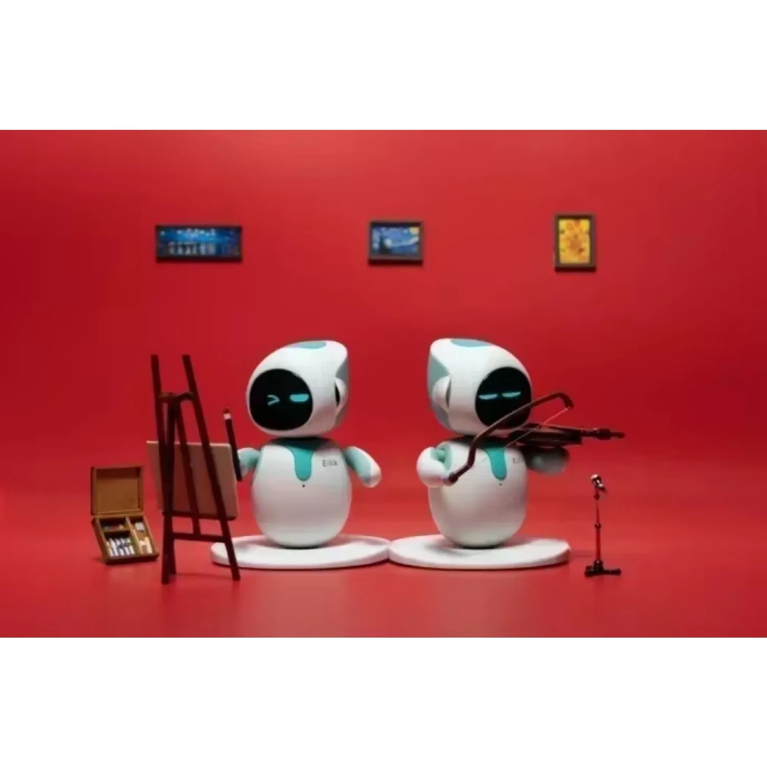 Smart Robot Toy 100% original Eilik-A little Companion Bot with Endless Fun Smart Robot Toy(( food, cloth, ect optional for different cost))