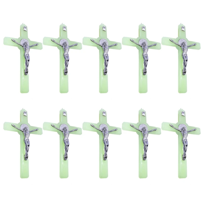 

Christs on Crucifix Standing Crucifix for Home or Church Decor