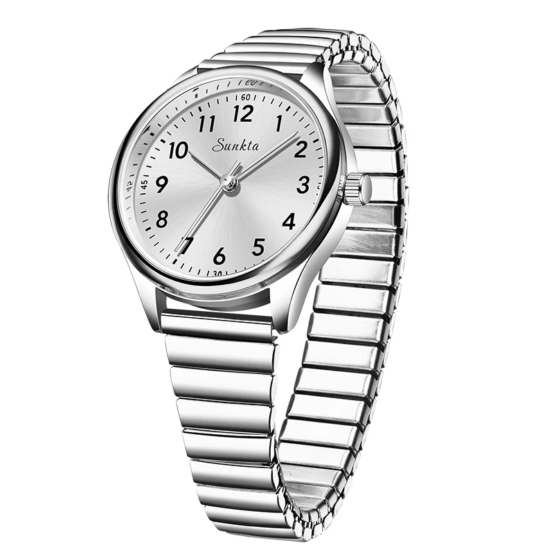 Luxury Women's Quartz Wristwatch with Leather Strap – Elegant Fashion Gift