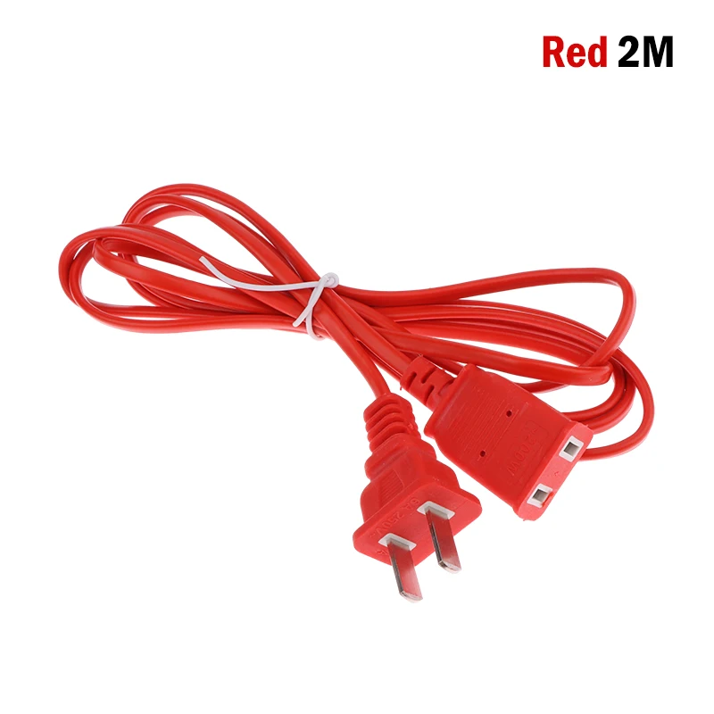 Versatile Dual-Tone Power Cord with On/Off Switch and Extension Features