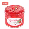 70ml Clear Slime Crystal Putty Soft Jelly Clay Fluffy DIY Clay Stretchy Toy Fake Cotton Candy Stress Relief Toys For Kids Adults 5