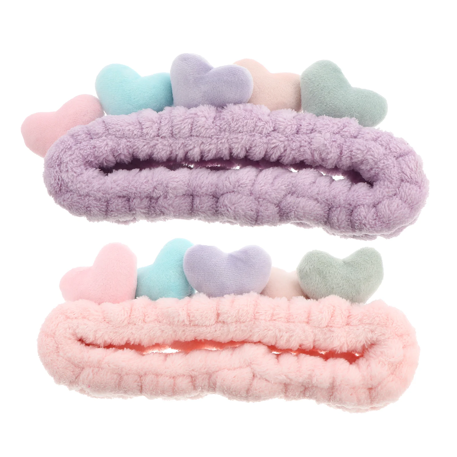 

2Pcs Shower Washing Face Hair Band Elastic Headband Women Hair Accessories