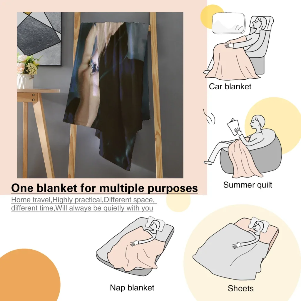 Hot-KPOP-Like-Stray-K-Kids Fashion Blanket Printed Throw Blanket Plush Fluffy Flanne Soft Throws for Sofa Couch and Bed 5