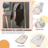 Hot-KPOP-Like-Stray-K-Kids Fashion Blanket Printed Throw Blanket Plush Fluffy Flanne Soft Throws for Sofa Couch and Bed 5