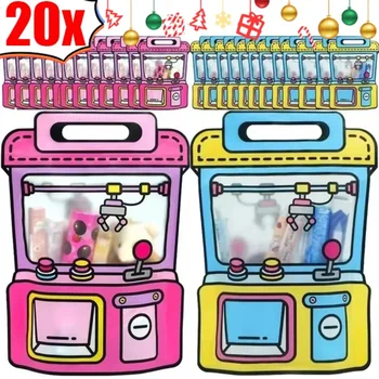 20/1PCS Cartoon Snack Bag Large Capacity Cookie Candy Self-lock Bags Birthday Gifts DIY Packaging Pouches Party Decor Handbag 1