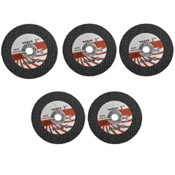 5PCS Resin Cutting Circular Saw Blade 75mm Mini Cutting Disc Circular Resin Grinding Wheel For Angle Grinder Polishing Cutting