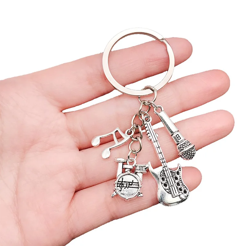 Marine Keychain Shell Seahorse Starfish Charm