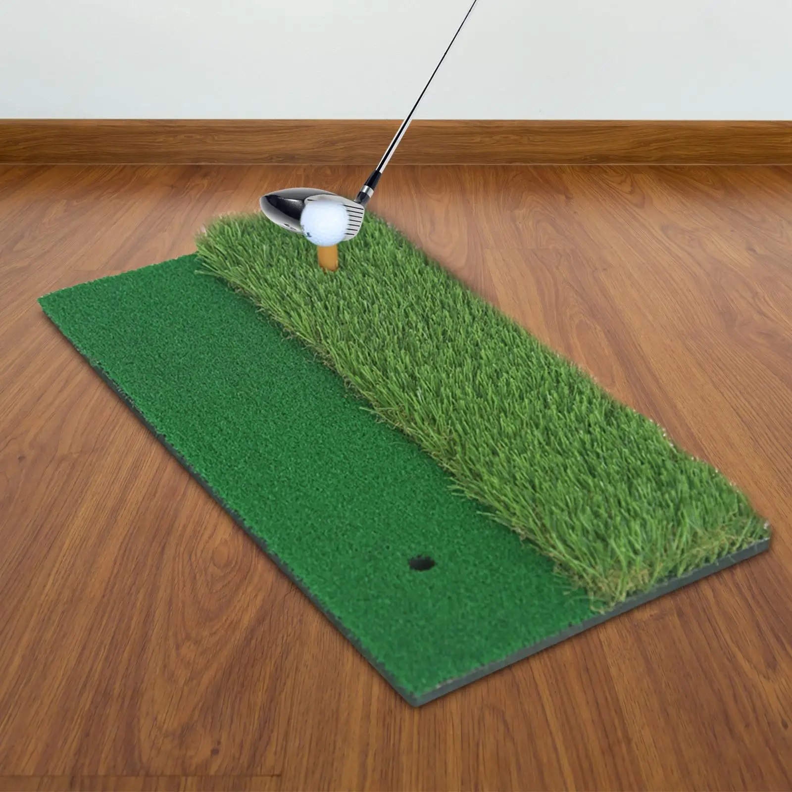 

Напольный коврик для тренировок Golf коврик для ударов, коррекция качели, прочный, 30 см x 60 см