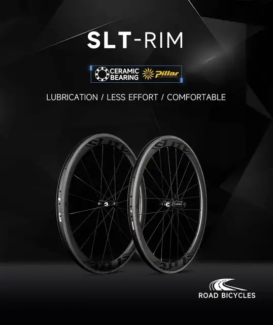 ELITEWHEELS SLT リム ブレーキ ロード カーボン ロード