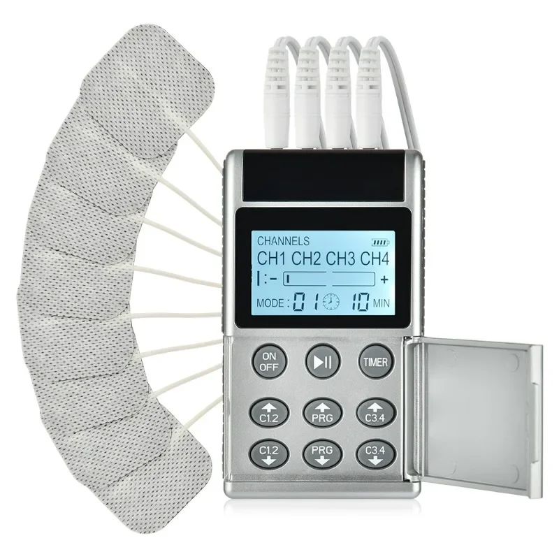 15 Modes EMS Electric Muscle Stimulator TENS Physiotherapy Pulse Full Body Massager Machine Pain Relief Health Care Device 1
