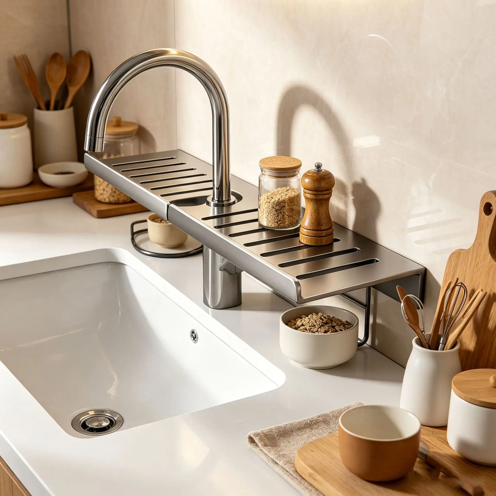 Sink Storage Rack 2
