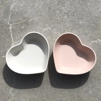 Concrete Heart Shape Silicone Molds DIY Handmade Epoxy Resin Jewelry Storage Tray Molds Plaster Flower Pot Mould Home Decor - Image 5