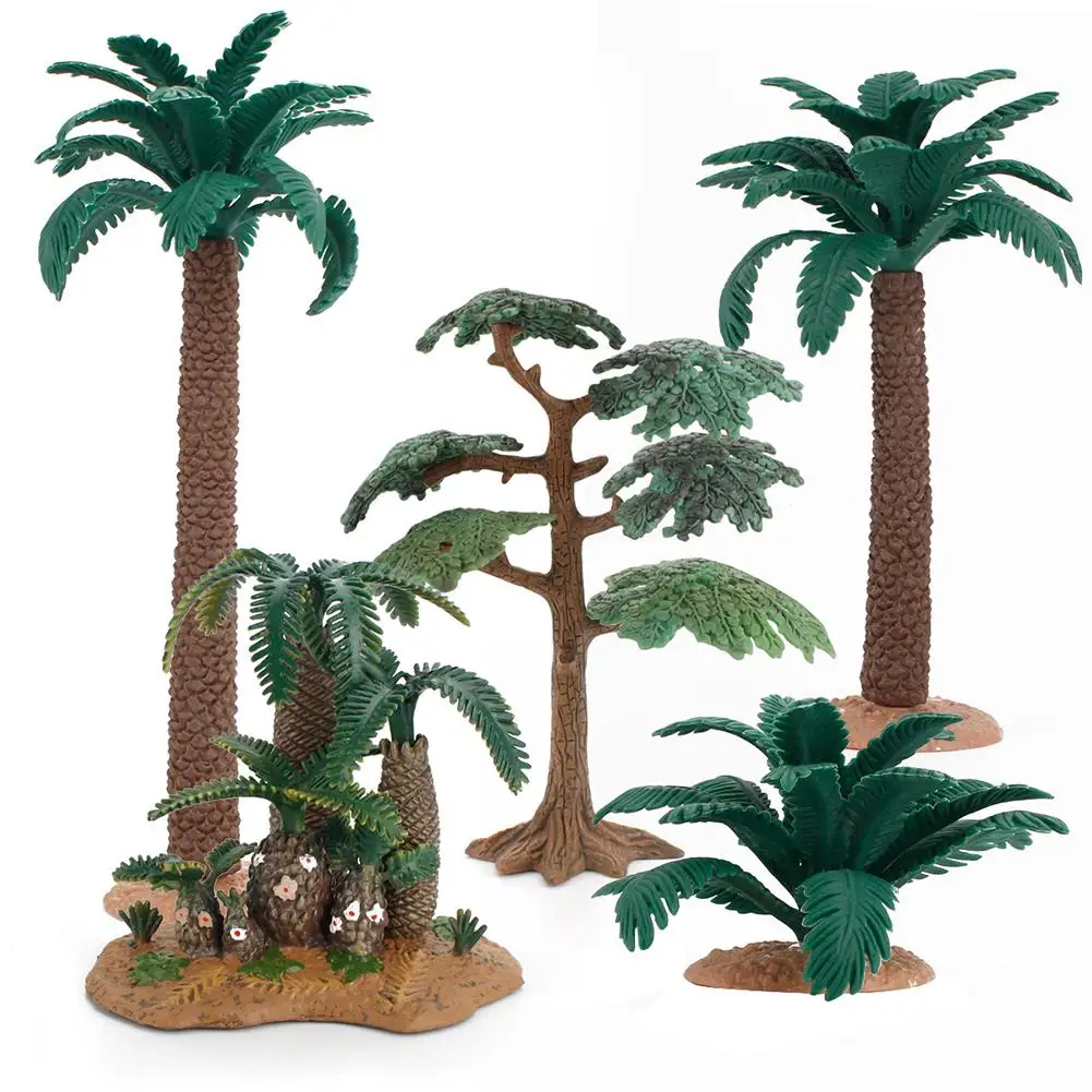 

Simulation Trees Figures Creative Dinosaur Animal Diy Garden Park Scenery Landscape Model Ornament Decoration