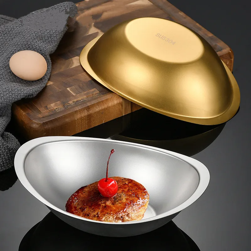 1 pc insulated soup bowl cereal bowl steel sushi bowl Soup Bowl Creative  Food