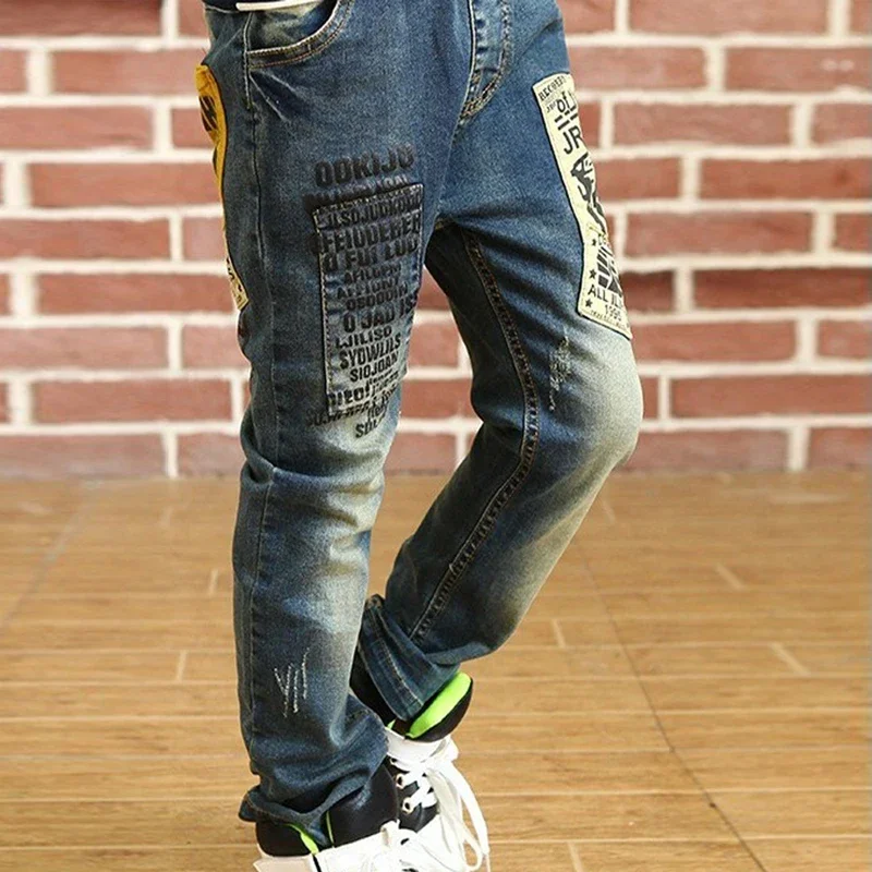 Kids Skinny Denim Jeans 3