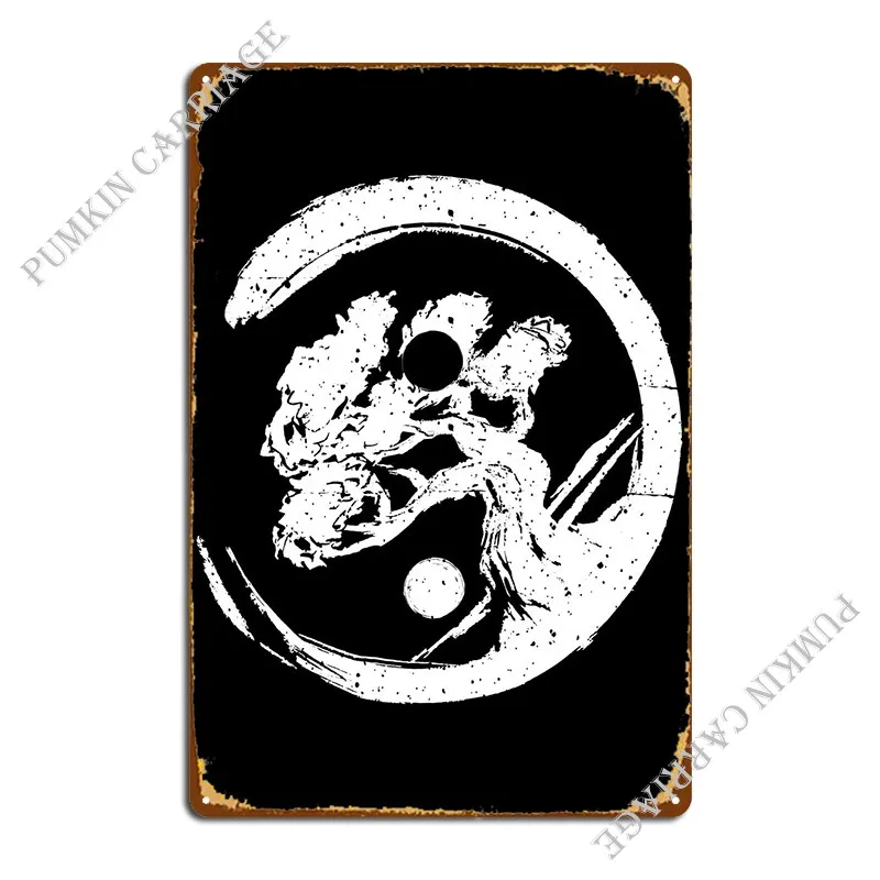 

Японское дерево бонсай, японский металлический знак, создание картины, паб, классический жестяной знак, постер