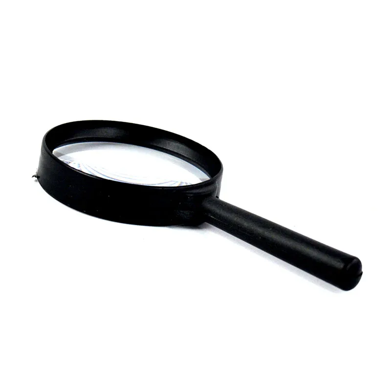 Magnifier Handheld Reading Magnifying Glass Lens Jewelry Loupe Zoomer 1Pc magnifying glass jewelry magnifier jewelry magnifying glass reading magnifier