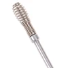 Stainless Steel Spiral Earpick Ear Scoop EarWax Digging Tools Double Headed Removal Tool Ears Dig Scoop Clean Tool Ear Cleaner ﻿ 6