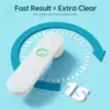 Thermometer for Adults and Kids Fast and Accurate Baby Thermometer Fever Alarm and Silent Mode LCD Big Screen Display Read 2