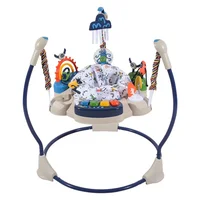 Lovely LED Light and Music Baby Bouncer Jumping Chair