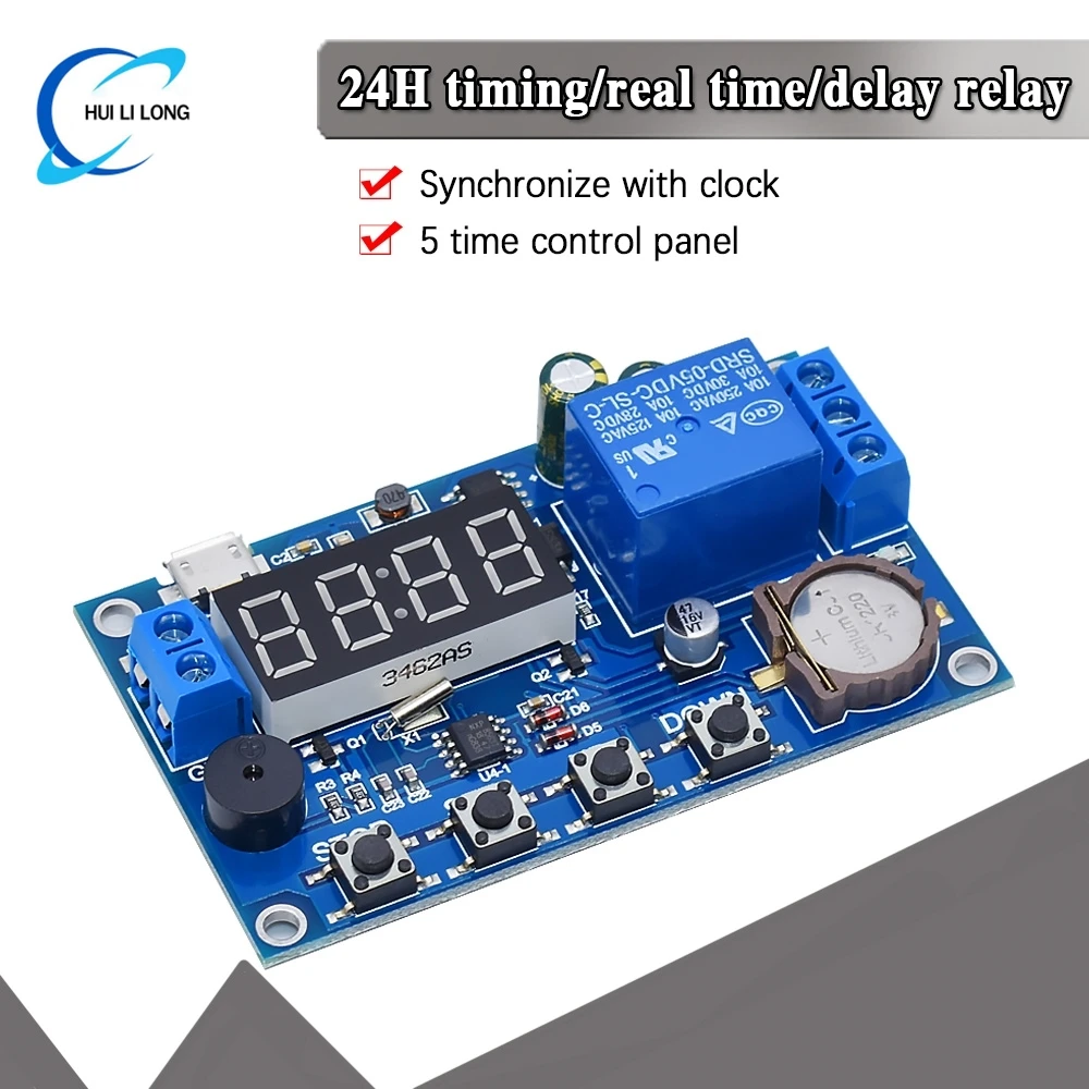 XY-BJ Real Time Clock Relay: The Ultimate Solution for Precise Timing ...