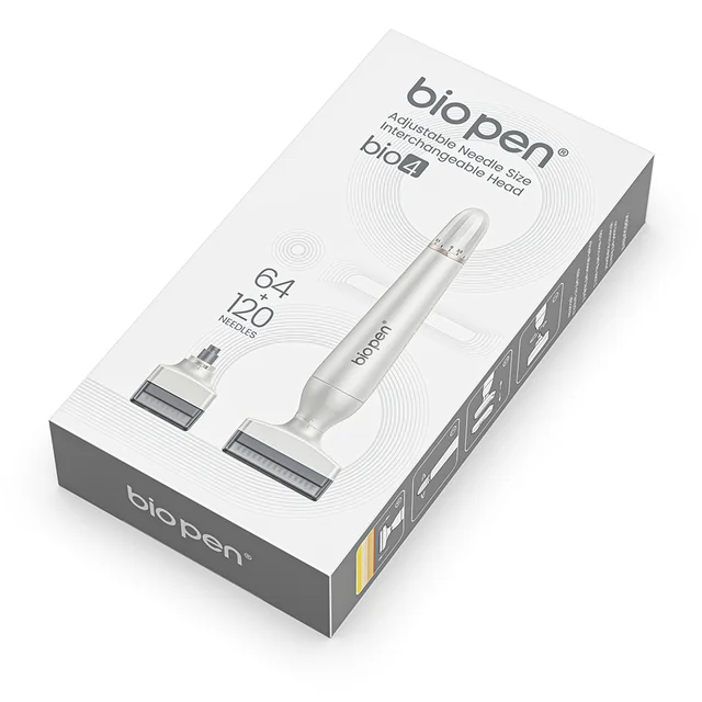 Derma Stamp Kit Bio 4 Double Headed Replaceable