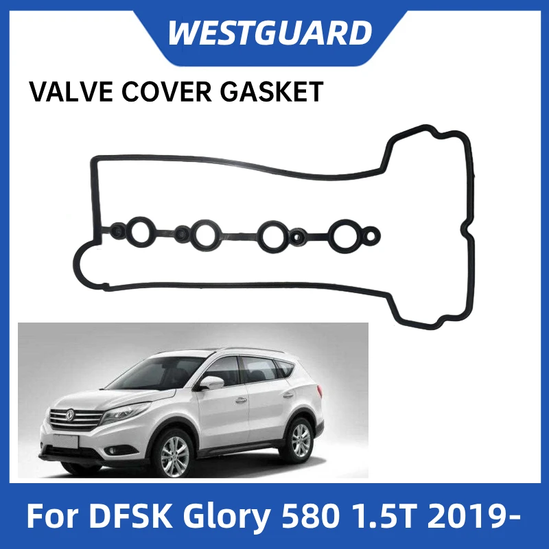 THREEON Valve Cover Gasket For DFSK Glory 580 Pro 1.5T Engine Engine Cover Seal Ring