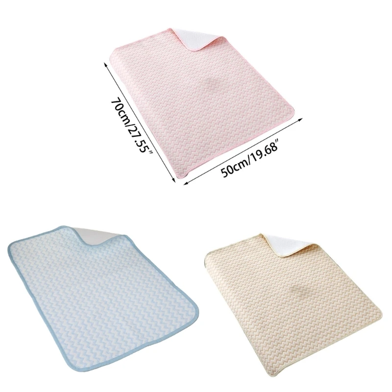 Baby Changing Pad Infant Boy Girl Diaper Change Mat Nursery Room Travel Supplies