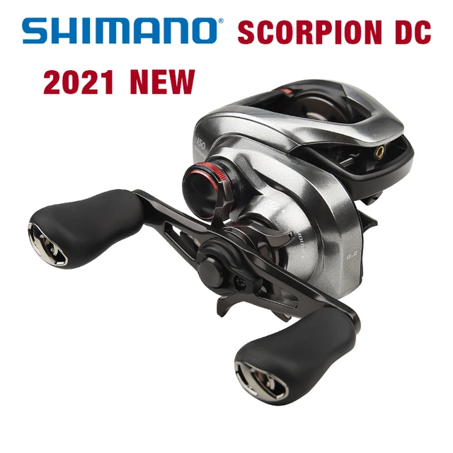 2021 SHIMANO SCORPION DC 151XG 150 151 150HG 151HG 150XG 7+1BB 7.4