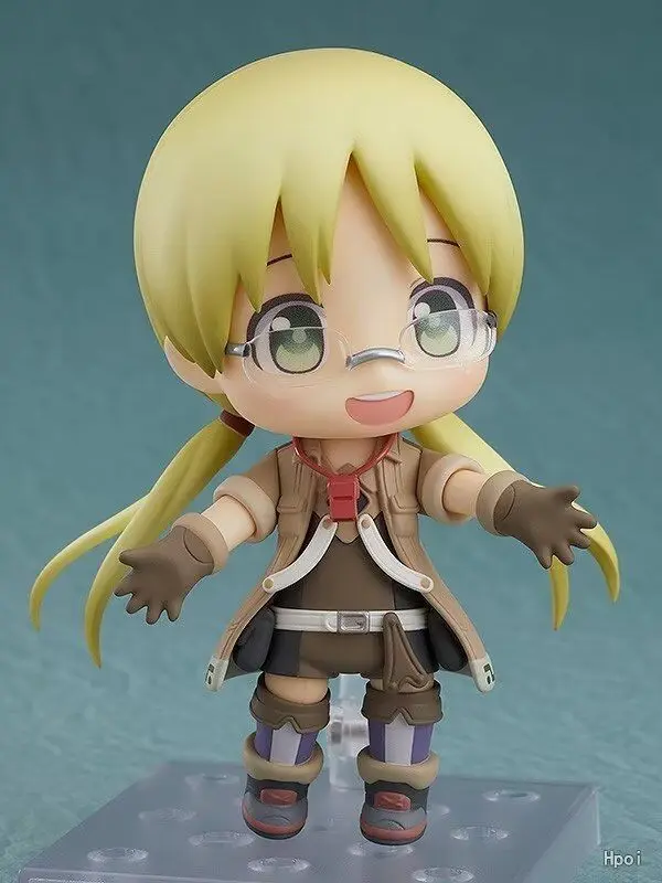 10 cm Made in Abyss Prushka Faputa Riko Reg Nanachi Mitty Gankimasu Tsuri Anime Action Figure Spielzeug Puppe Kocchion Weihnachtsgeschenk – Detail 11
