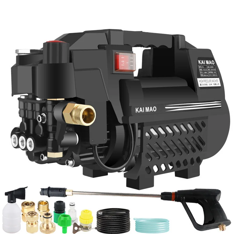 2800w Portable High Pressure Car Washer Pump Adjustable High Pressure
