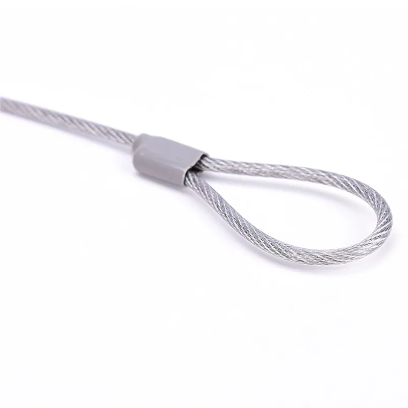 Anti-Theft Office Notebook Laptop PC Computer Desk Key Security Lock Chain Cable laptop lock