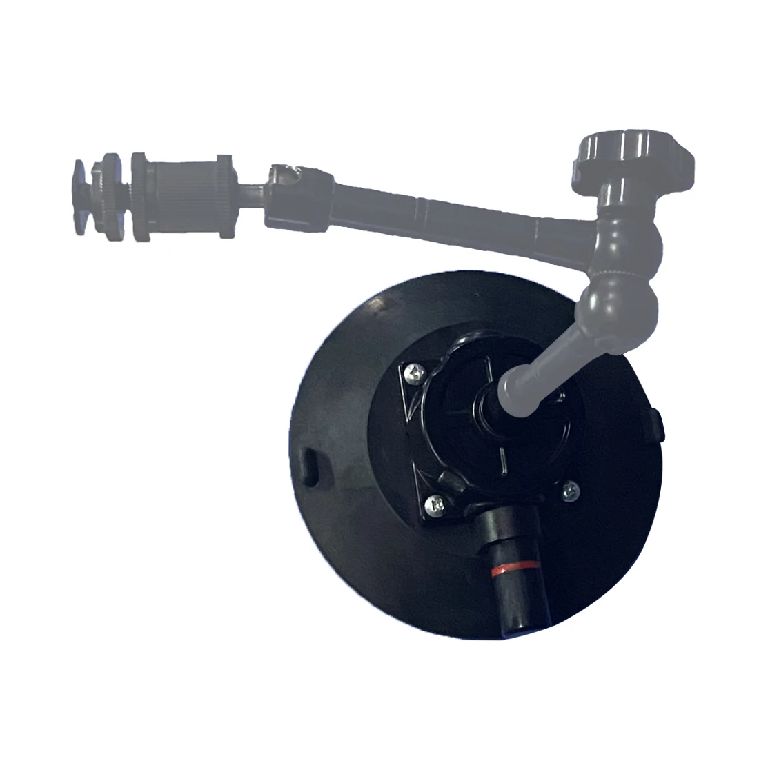 6 inch/4.5 inch/3 inch Hand Pump Suction Cup 1/4 Thread Camera Stabilizer Mount