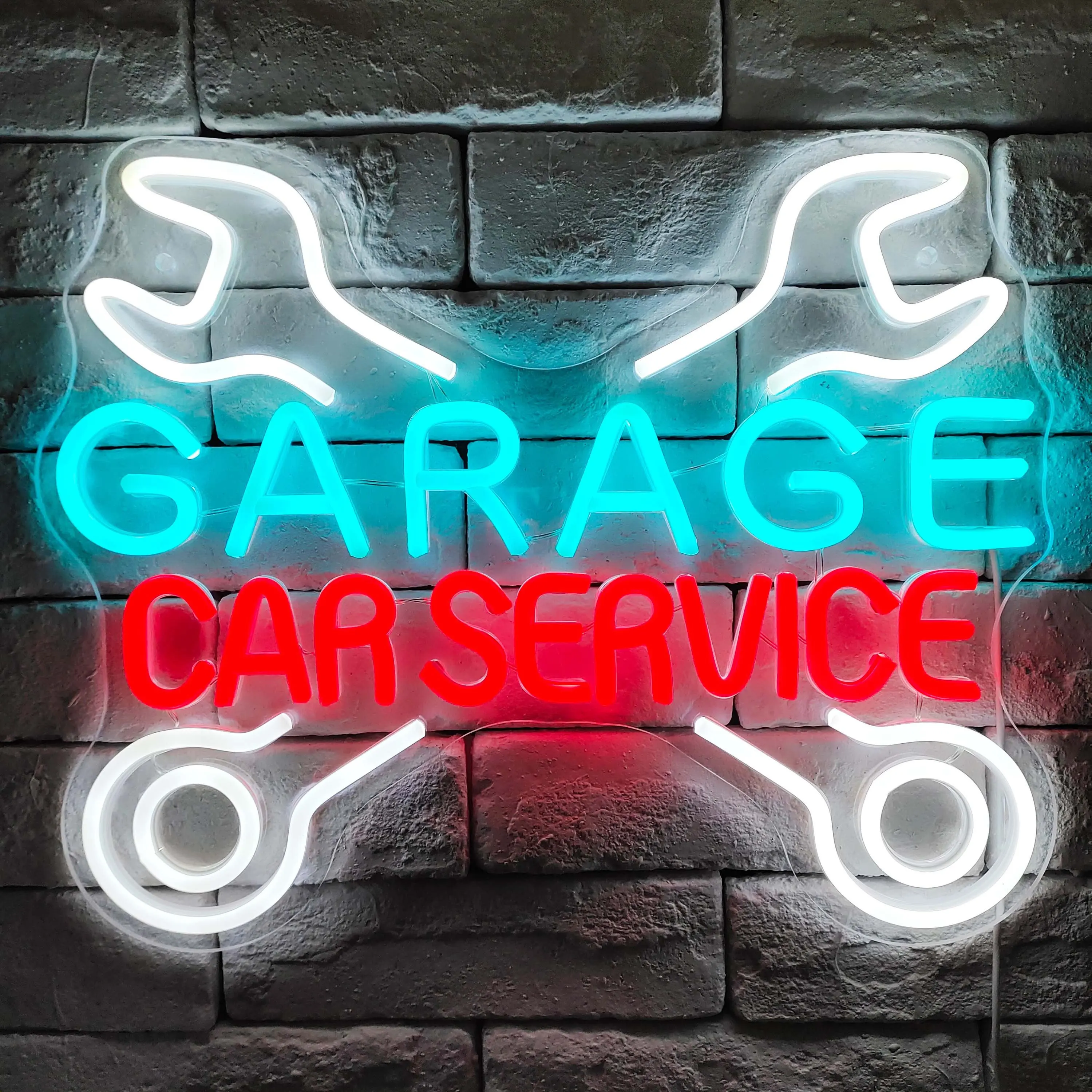 Garage Neon Led Sign Light Auto Repair Shop Car Check Engine LED Neon Sign  Game Room Decor Wall Bar Workshop Neon Lights Lamp - AliExpress