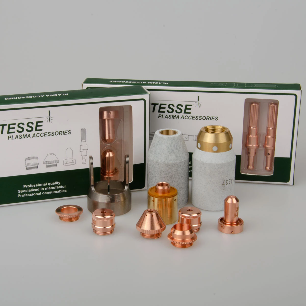 Plasma Cutting Tips Nozzle Consumables Plasma Cutting Nozzle Cut 60