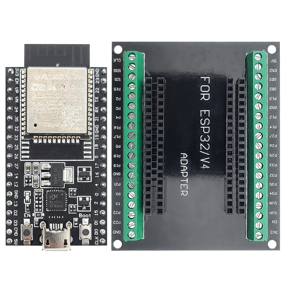 ตัวเลือกสินค้า บอร์ดพัฒนา ESP32-32D สำหรับโปรเจกต์ IoT